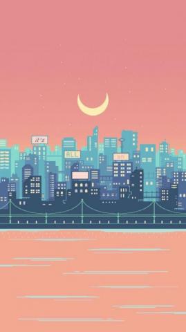 Pixel Art Wallpaper Background Scenery