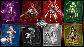 Elsword Wallpaper 2nd Job By