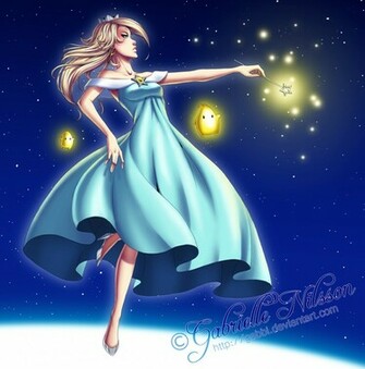Rosalina Melody Of The Stars By Gabbi Customization Wallpaper Fantasy
