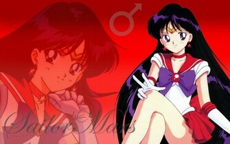 Sailor Mars Moon Wallpaper