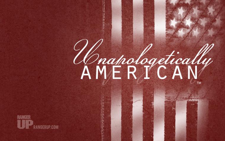 New Wallpaper Unapologetically American Flag Therhinoden