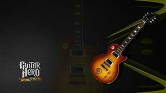 Guitar Hero Computer Wallpaper Desktop Background Id