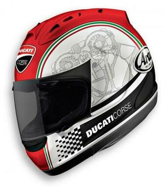 Image Of Ducati Helmet Arai Cool Motorcycle Helmets