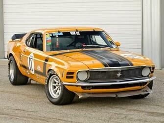 Mustang Boss Trans Am Race Racing Muscle Classic Hot Rod Rods
