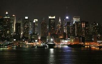 New York Skyline Wired