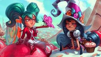 Poppy League Of Legends Wallpaper Desktop