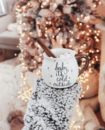 Aesthetic Coffee Christmas Wallpaper Posted By Ryan Mercado