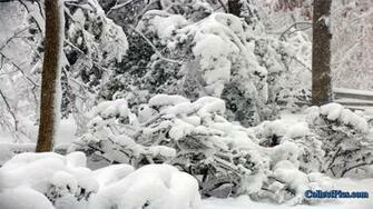 Snow Storm Wallpaper HD
