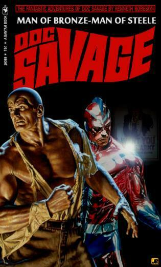 Doc Savage Steele Superhero Fan Art