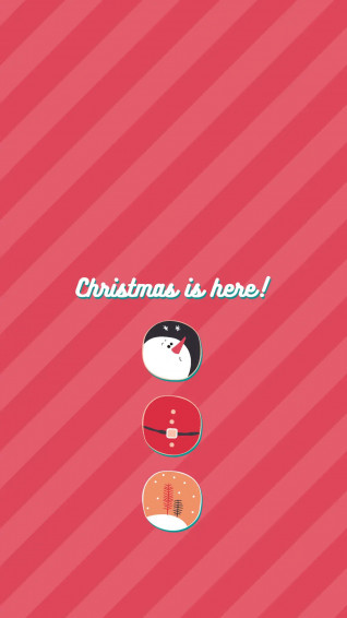 Wishes Of Simple Joys For A Cute Christmas Wallpaper