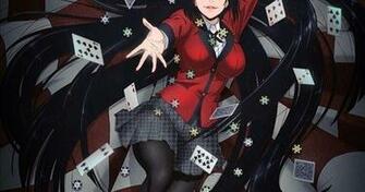 Kakegurui Compulsive Gambler Anime