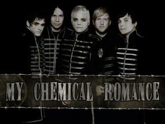My Chemical Romance Wallpaper