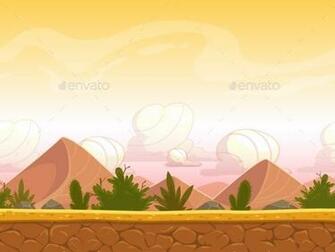 Graphicriver Desert Landscape
