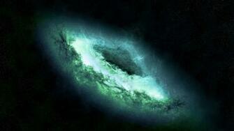 Green Space Circle Desktop Pc And Mac Wallpaper