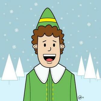 Buddy The Elf Original Art By Andy Mcnally