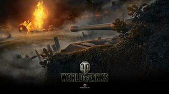 Menu Screen Wallpaper E Art World Of Tanks