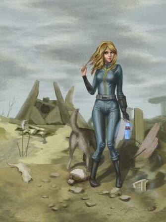 Vault Girl By Scerg