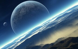 Space Art Wallpaper