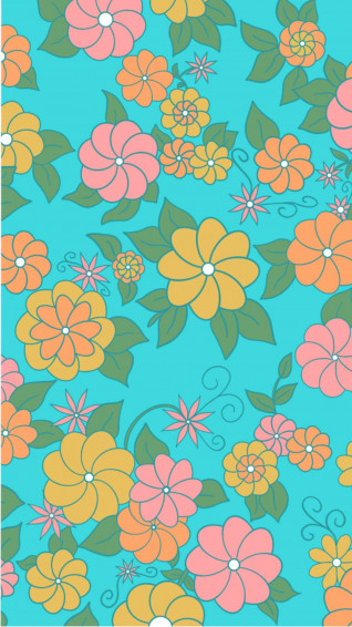 Floral Phone Wallpaper