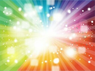 Rainbow Stars HD Wallpaper Full Points