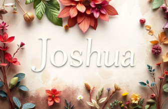 Joshua Name Wallpaper