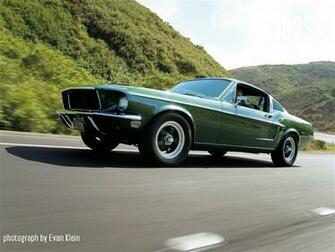 Ford Mustang Gt Bullitt Replica Wallpaper Gallery Motor