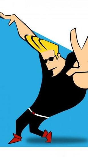 Cgi Johnny Bravo Artwork Design Illustrations Wallpaper