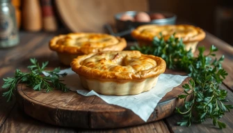 Meat Pie Wallpaper