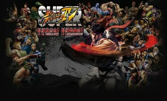 Image Super Street Fighter Iv Japanese Wallpaper Jpg