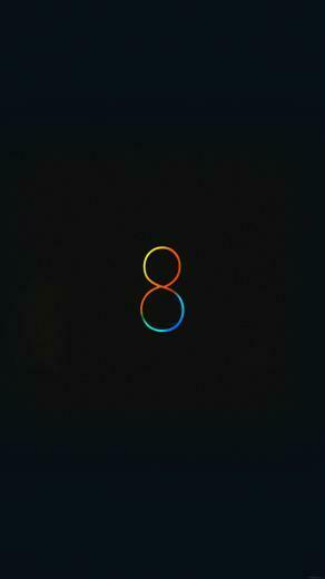Wallpaper Ios Black Apple Android HD