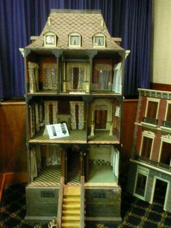Antique Spanish Doll House The Interior Of Has All New Hand