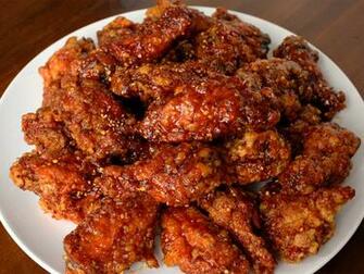 Fried Chicken Wallpaper Image Photos Pictures Background