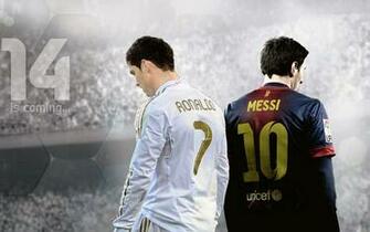 Messi Vs Ronaldo Wallpaper