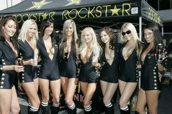 Rockstar Energy Girls Image Graphic Code