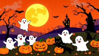 Funny Halloween Computer Wallpaper
