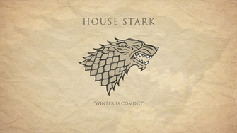 House Stark Wallpaper
