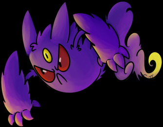 Mega Gengar By Cuttycommando