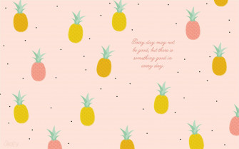 Cute Pineapple Wallpaper For Desktop