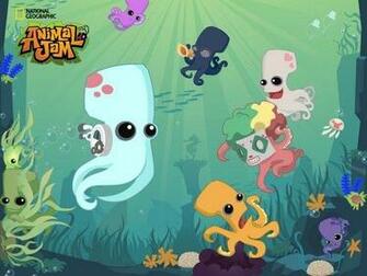 Animal Jam Octopus Desktop Wallpaperoctopuses