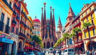 Barcelona Wallpaper