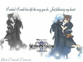 Sora And Riku Wallpaper Desktop Background