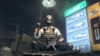 Victor Waiting In Pubg Wallpaper