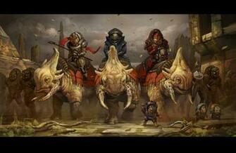 No Spoilers A Future For The Krogan By Andrewryanart Masseffect