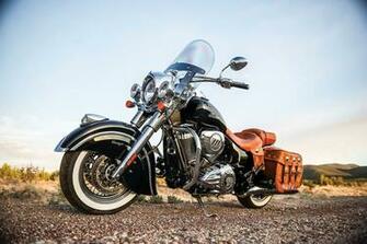 Indian Chief Vintage Motorbike F Wallpaper