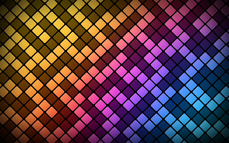 Colorful Pattern Abstract Square Digital Art Lines Wallpaper HD