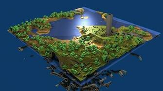 Minecraft HD Texture Pack Wallpaper
