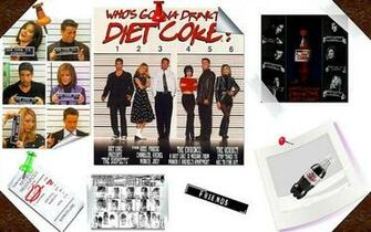 Diet Coke Wallpaper Friends Photo