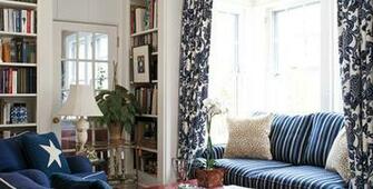Cozy Library Off The Kitchen Sports Club Chairs Covered