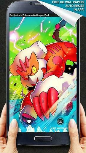 Bigger Pokemon Wallpaper For Android Screenshot
