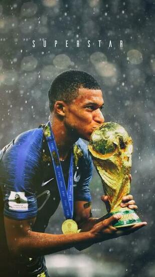 Kylian Mbappe Wallpaper High Quality HD Image Of